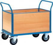 Vierwandwagen Holkzwerkstoffwnde 