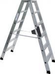 Stufenstehleiter 2x6 Stufen 