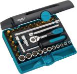 Steckschlsselsatz 854T 33-tlg.1/4 