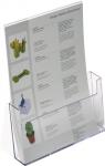 Tischprospekthalter DIN A4 