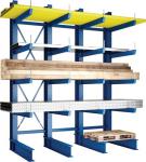 Kragarmregal H4000xB4090xT1000mm 