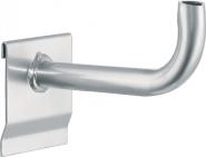 Rohrtrger L.160mm STA verz.f.Schlitzplatte 