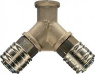 Verteiler Gew.G 1/2 Zoll/19,17mm 