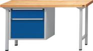 Werkbank V B1500xT700xH890mm Universalplatte 
