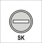 Langschildgarnitur Birm.1117/202SP 