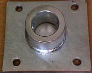 PERZL Flanschplatte fr 49,5 mm Wellenrotoren 