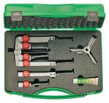 Abziehersatz KS-2030 8tlg.Spann-W.90mm 