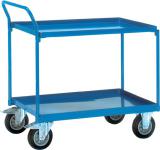 Tischwagen Bgel senkrecht 3Stahlblechwan. 