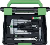 Abziehersatz K-2030 11tlg.Spann-W.120mm 