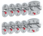 Werkzeughaltersortiment 10-tlg. 