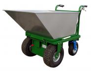 Elektroschubkarren DONKEY XL, mit Wanne 250 ltr. 