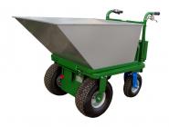 Elektroschubkarren DONKEY XL-H, E-Wanne 280 ltr. 