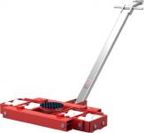 Transportfahrwerk lenkbar 