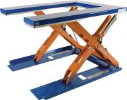 Flachformhubtisch U-Plattform 