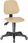 Arbeitsdrehstuhl Unitec Rollen 
