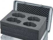 Wrfelschaumset f.Aluminium-Rollbox 