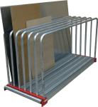 Tafelregal L2030xB560mm m.Bgel 