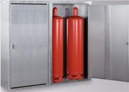 Gasflaschenschrank B1720xT400xH1435mm 