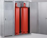 Gasflaschenschrank B1320xT400xH1435mm 