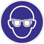 Folie Augenschutz benutzen 