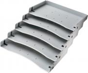 Schrgablage f.Roll- u.Standcontainer 