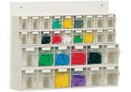 Klarsichtmagazin H410xB600xT108mm 