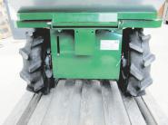 Mehrpreis fr Stollenbereifung Donkey XL/XL-H 