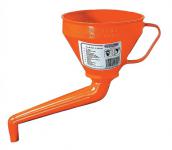 Trichter 160mm HDPE 1,2l 