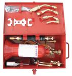 Weichltanlage im Stahlblechkasten 