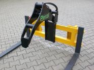PERZL PG140 Palettengabel mit hydraulischem Niederhalter 