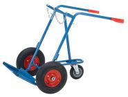 Stahlflaschenkarre f.Flascheninh.2x40-50l 