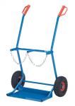 Stahlflaschenkarre f.Flascheninhalt 