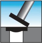 Bodenhalterung f.Fahnenmast-D.90mm 