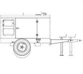 CTL 20 Baustellenfahrgestell (max. 40 km/h) 