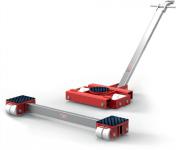 Transportfahrwerk-Set verstellb.u.lenkbar 