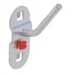 Schrghaken T14/40x6mm verz.f.Lochplatten 