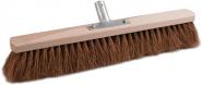 Besen Kokos L.500mm m.Metallstielhalter 