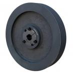 Schwungrad/Riemenrad  500 mm, 80 kg 