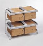 Hngeregistraturwagen H670xB810xT430mm 