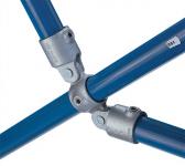 Doppelrohrgelenkverbinder 