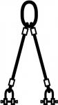 Drahtseilkrangeschirr 2-strngig 