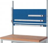 Energieleiste B.500mm f.Lochplatte 