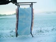 Big Bag fr Brennholz 1.5m, belftet 