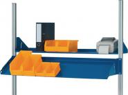 Metallablage f.Werkbnke 