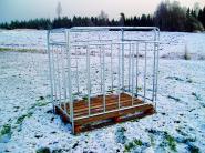 Netzgestell fr Gro-Sack 1m 