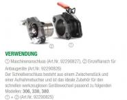 Satz Schnellanschlsse Ferrari/BCS/Pasquali 