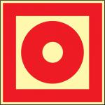 Brandschutzzeichen BGV A8 