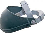 Kopfhalterung m.Stirnschutz 