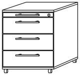 Rollcontainer Belo H590xB428xT580mm 