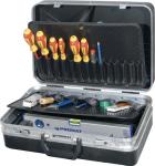 Werkzeugsortiment 46-tlg.Schalenkoffer 